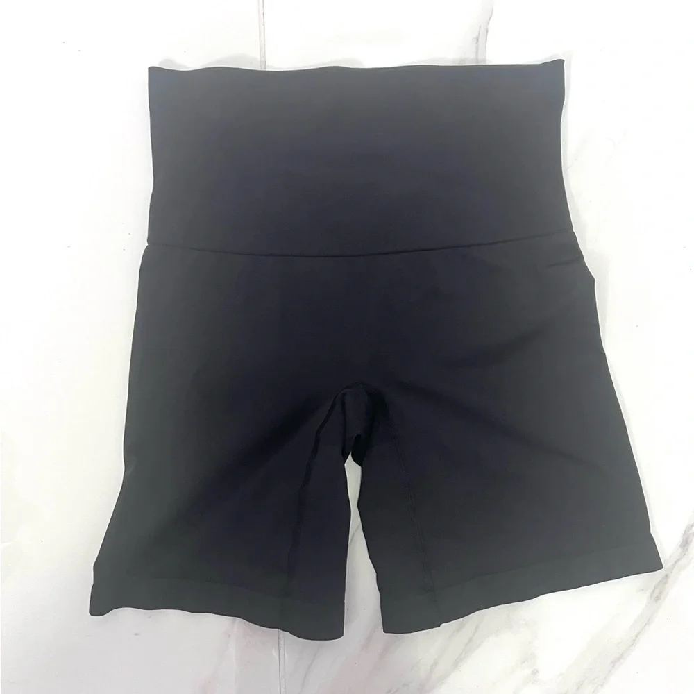 Maidenform High Waist Black Shorts for‎ Comfort and Style XL